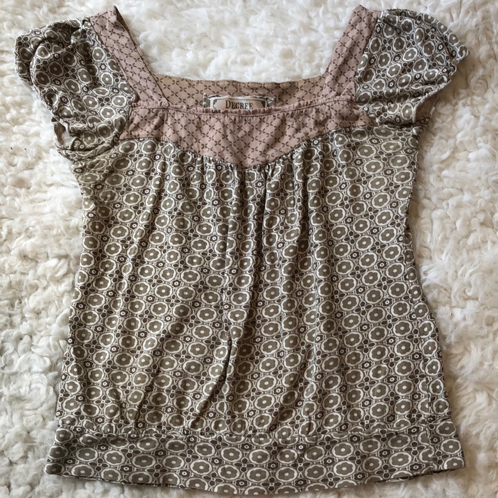 100% Cotton Top by Decree